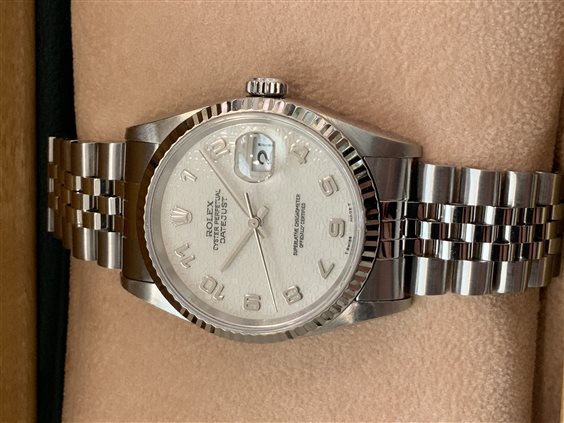 San Zenone Degli Ezzelini - via G.Marconi, 40 - Orologio Rolex Datejust 36 in Acciaio 16234-WXXXX40 - 16234-WXXXX40
